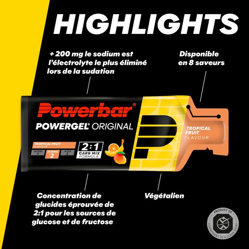 PowerGels Original Powerbar