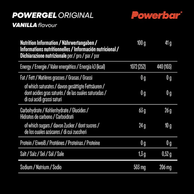 PowerGels Original Powerbar