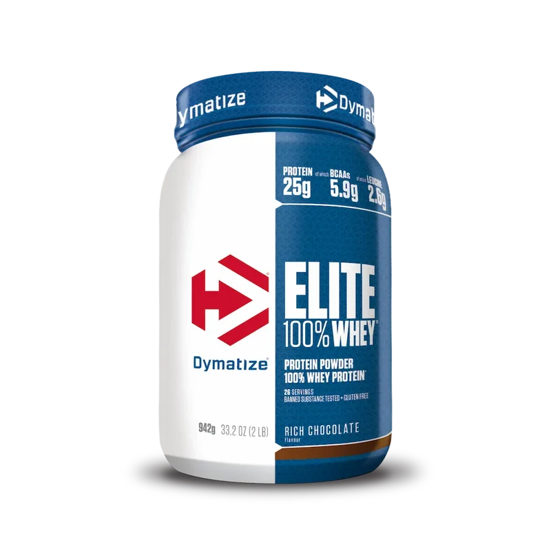 Elite Whey Dymatize – Protéine Whey