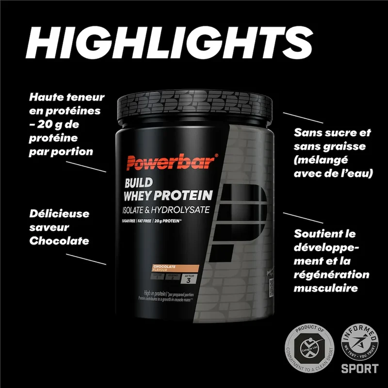 Whey Protein Build Powerbar