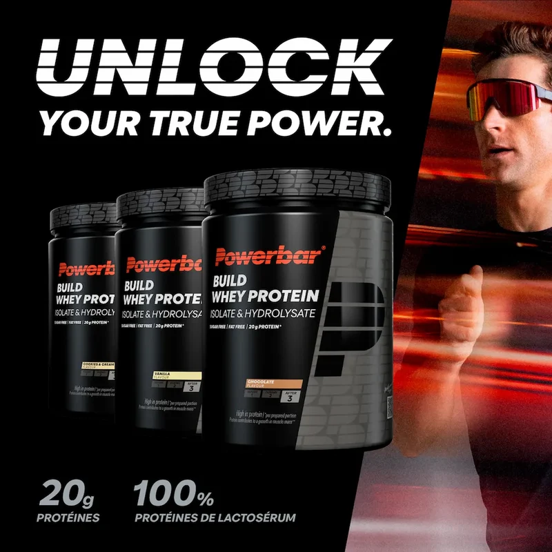 Whey Protein Build Powerbar