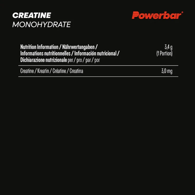 Créatine monohydrate Powerbar