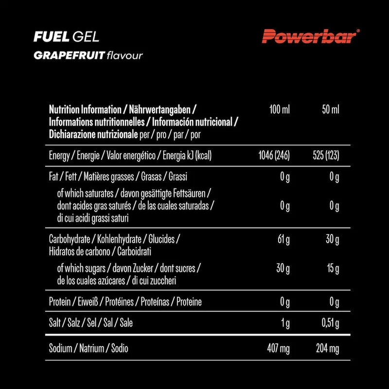 Fuel Gel 30g Powerbar