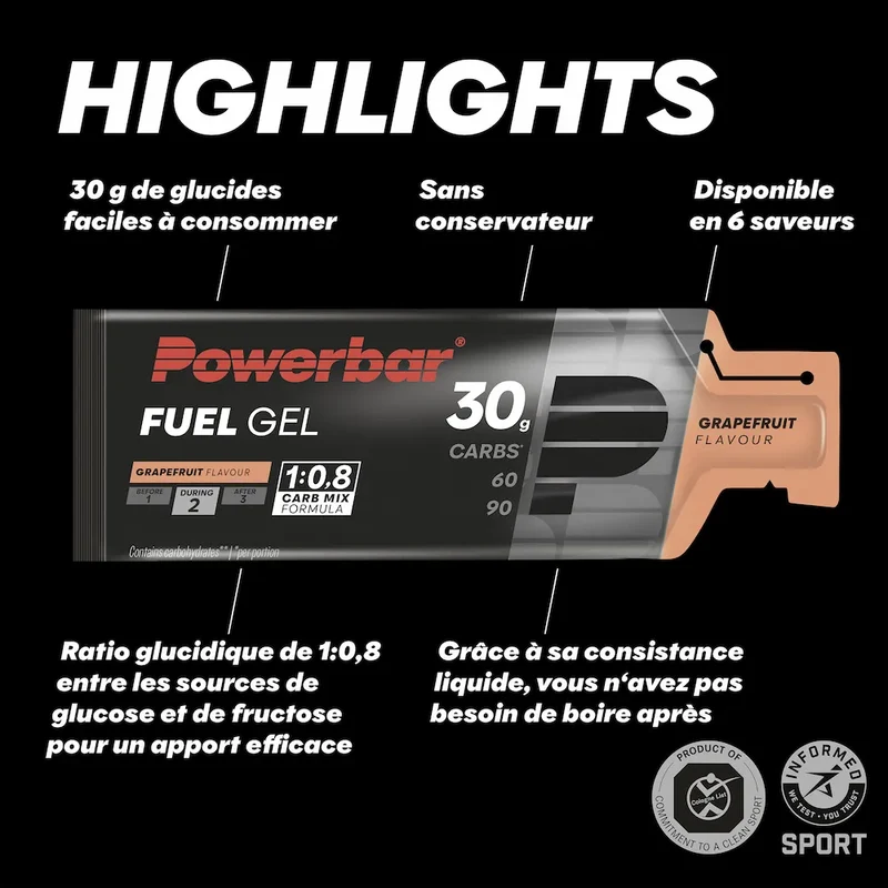 Fuel Gel 30g Powerbar
