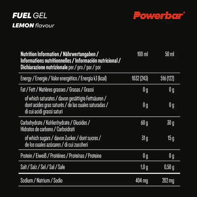 Fuel Gel 30g Powerbar