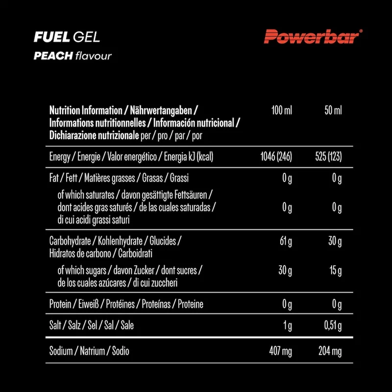 Fuel Gel 30g Powerbar