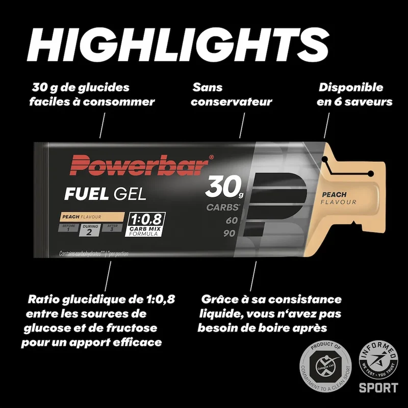 Fuel Gel 30g Powerbar