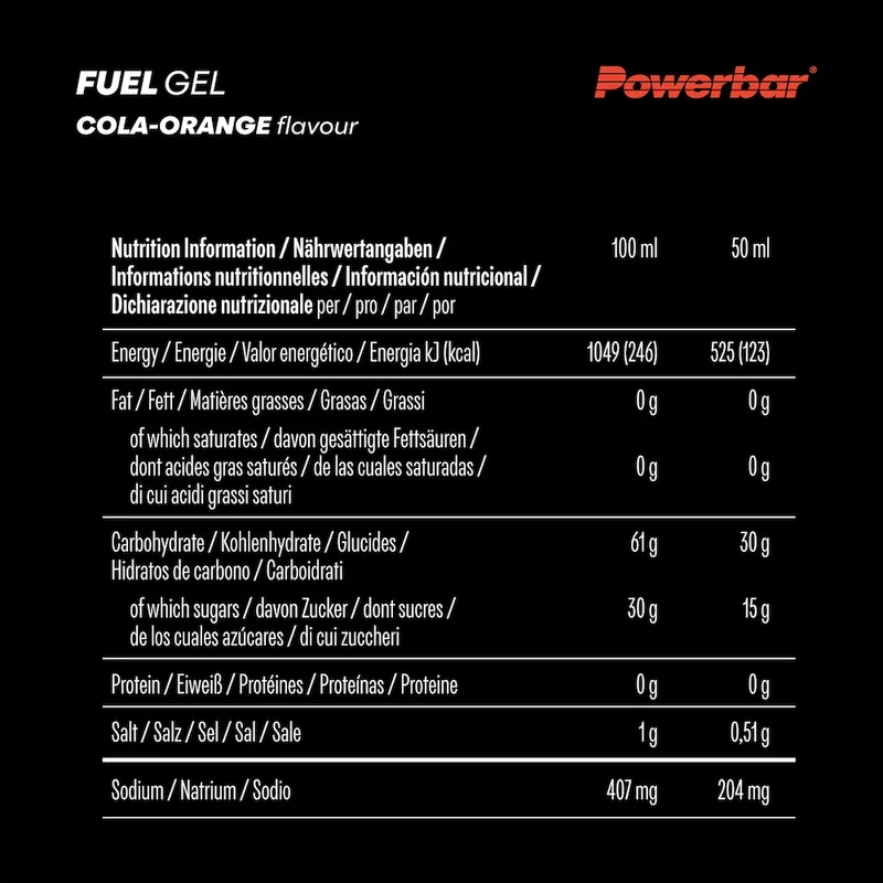 Fuel Gel 30g Powerbar