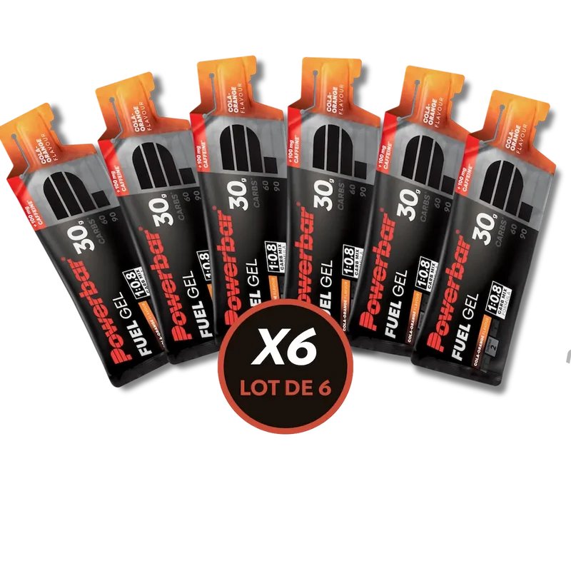 Fuel Gel 30g Caféine Powerbar