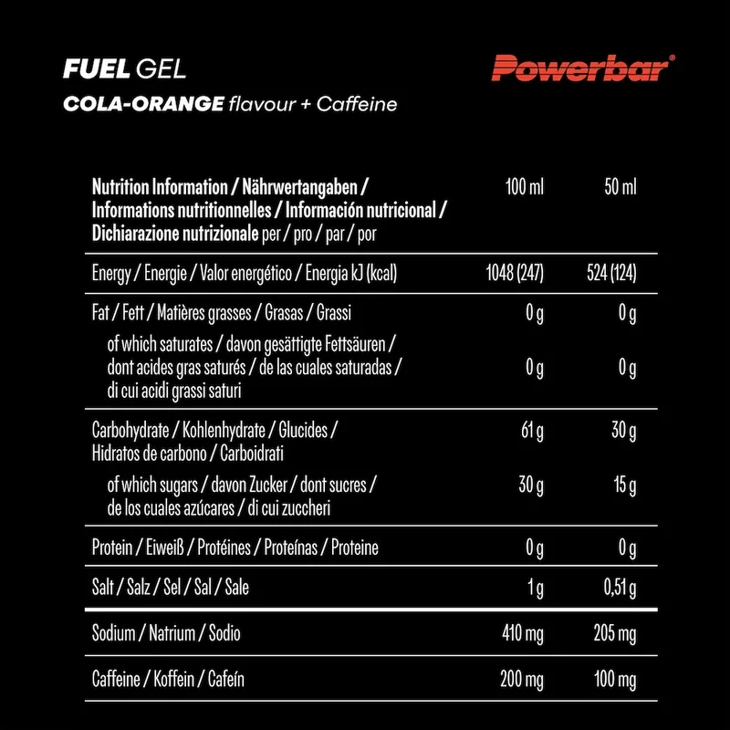 Fuel Gel 30g Caféine Powerbar