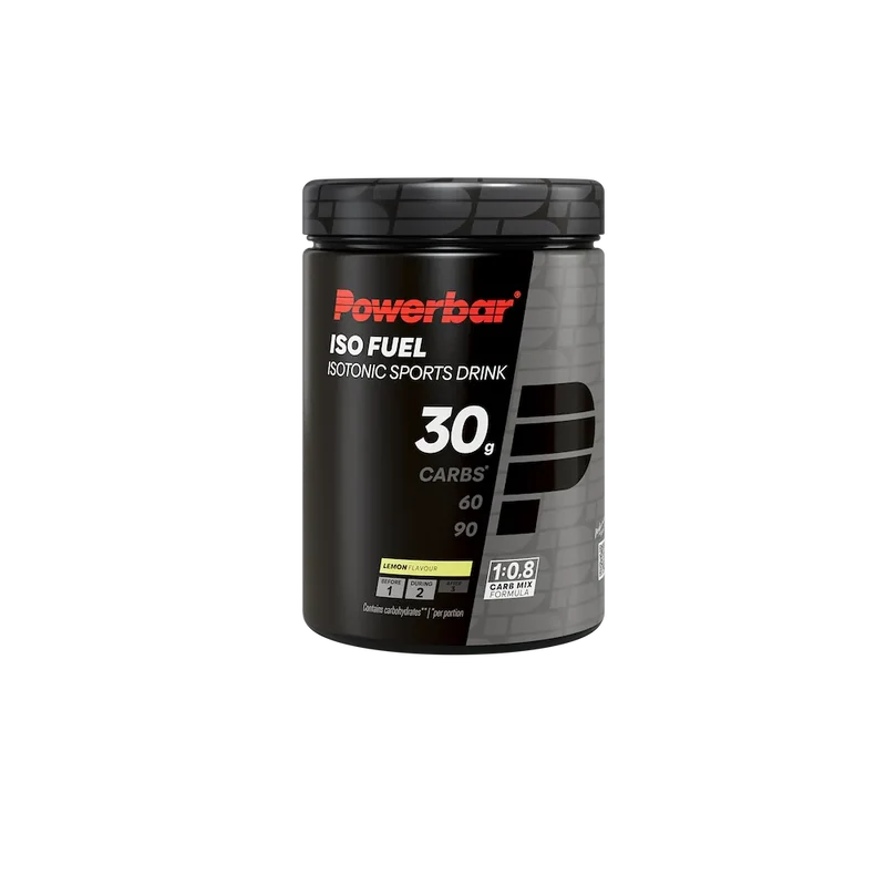 Boisson énergétique Iso Fuel Powerbar
