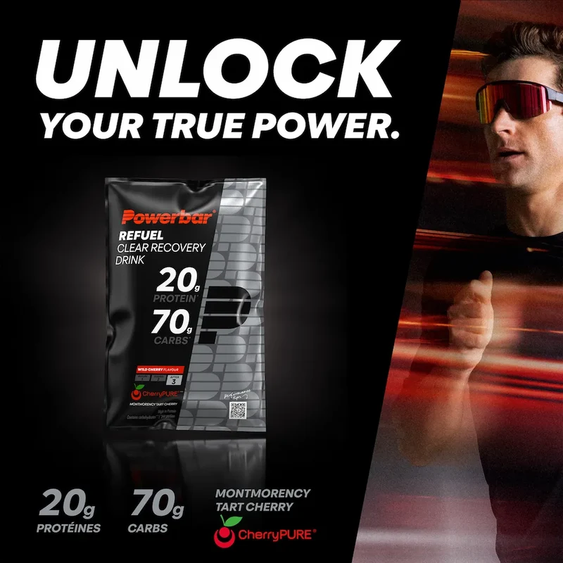 Refuel Clear Recovery Drink Powerbar