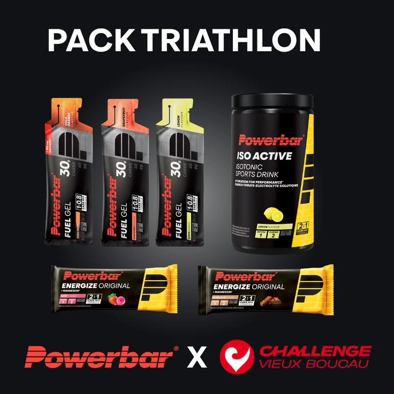 Pack Triathlon Powerbar