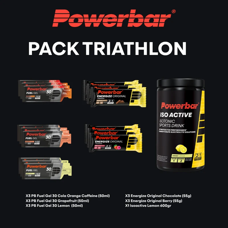 Pack Triathlon Powerbar