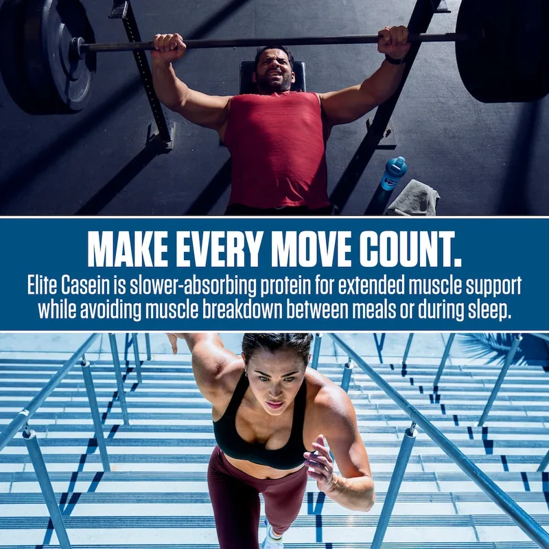 Elite Casein Dymatize – Caséine protéinée