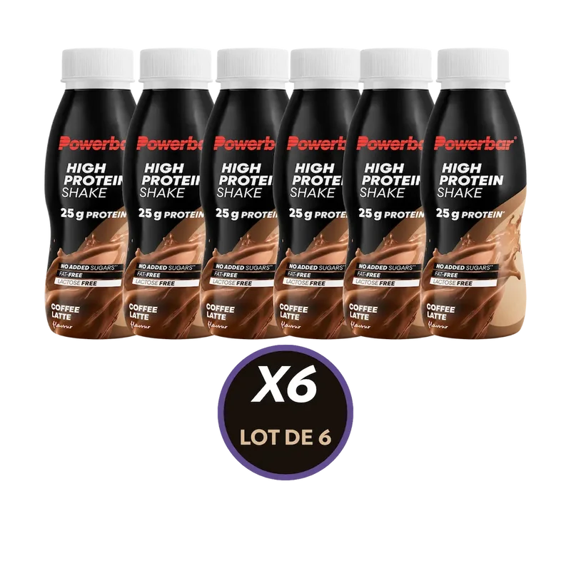 Boisson protéinée High protein Powerbar