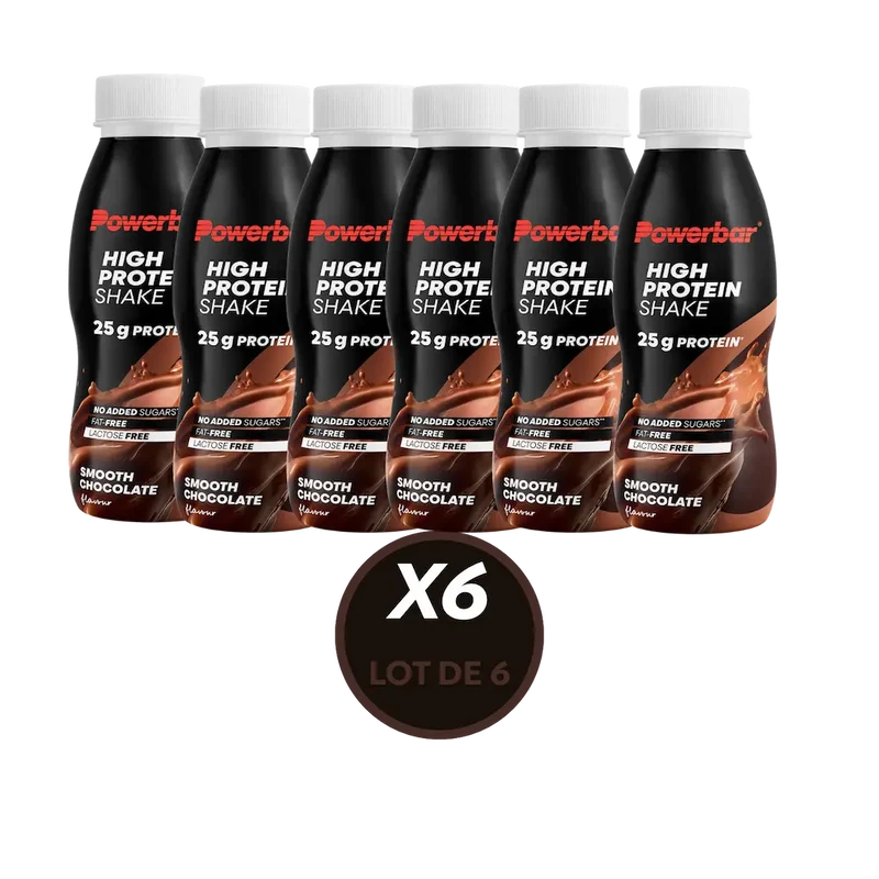 Boisson protéinée High protein Powerbar