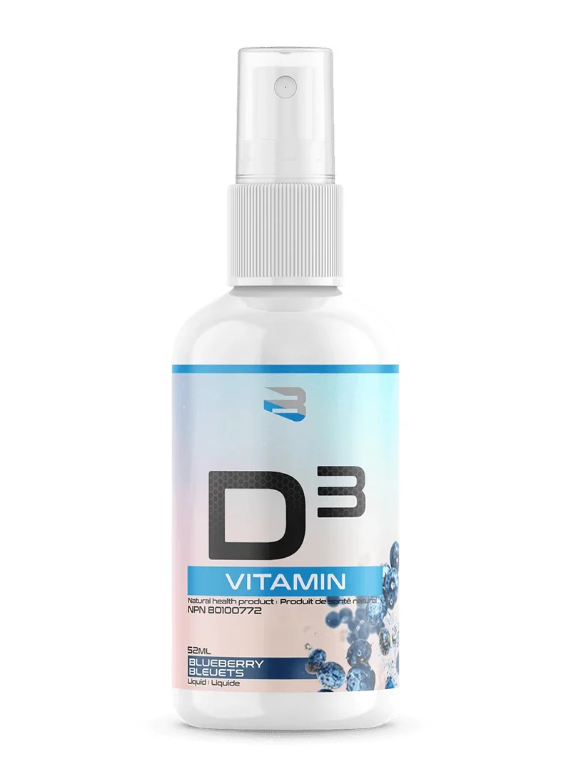 Vitamine D3 en vaporisateur