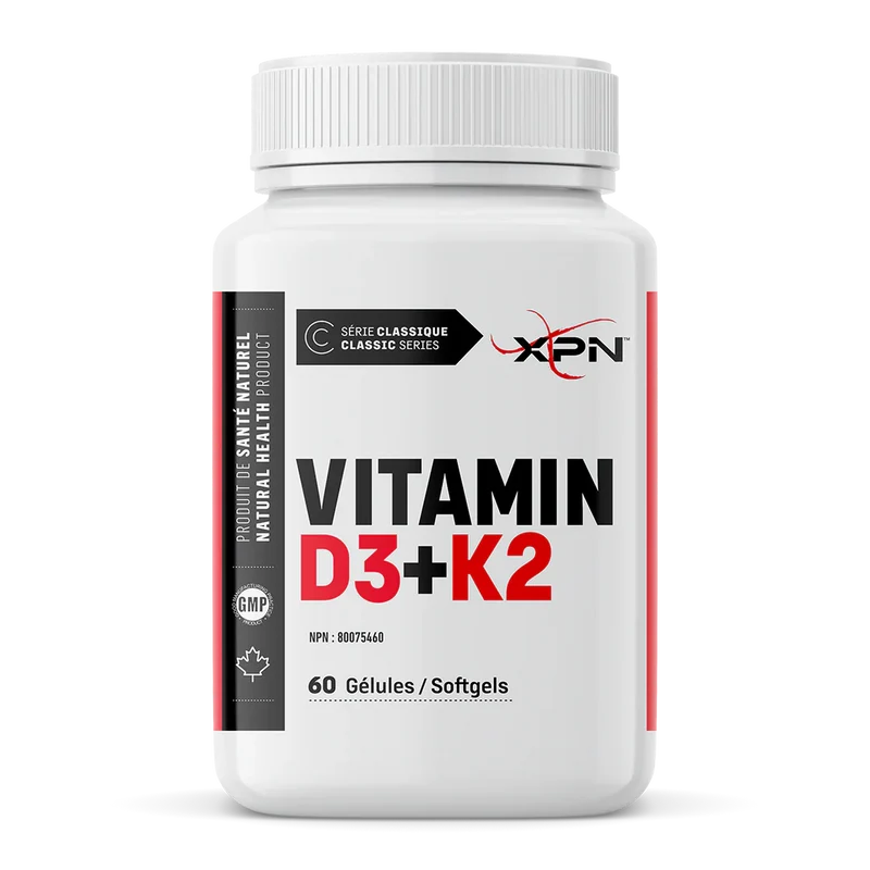 Vitamine D3 + K2