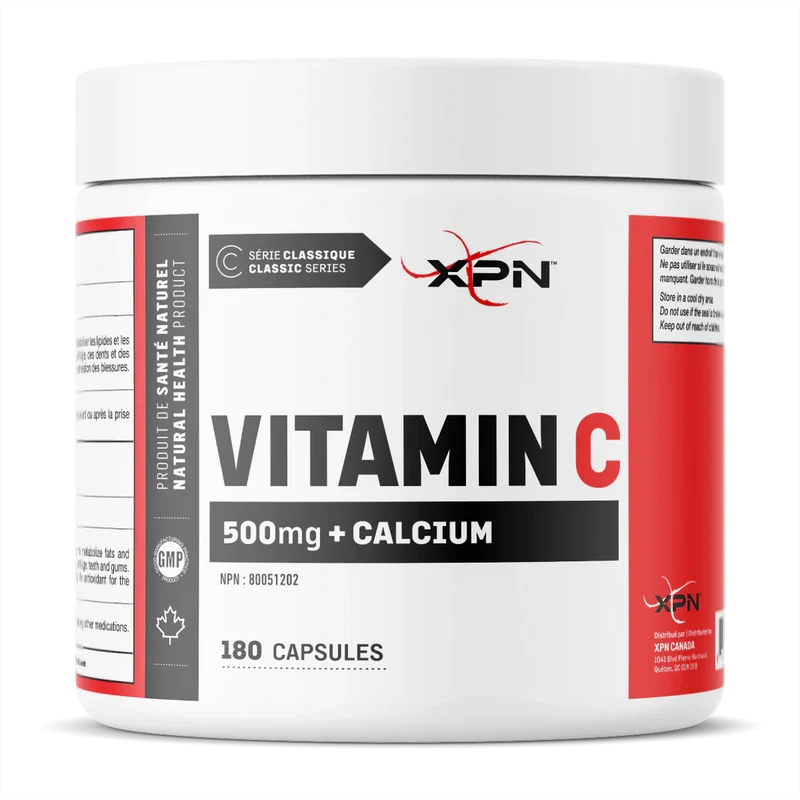 Vitamine C + Calcium