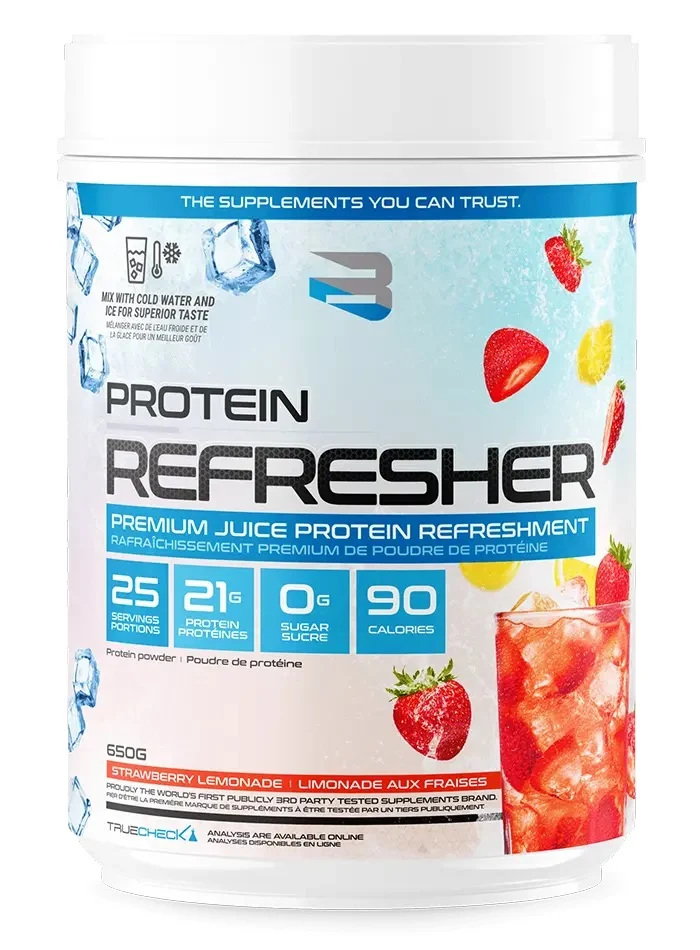 Refresher - Protéine de style jus