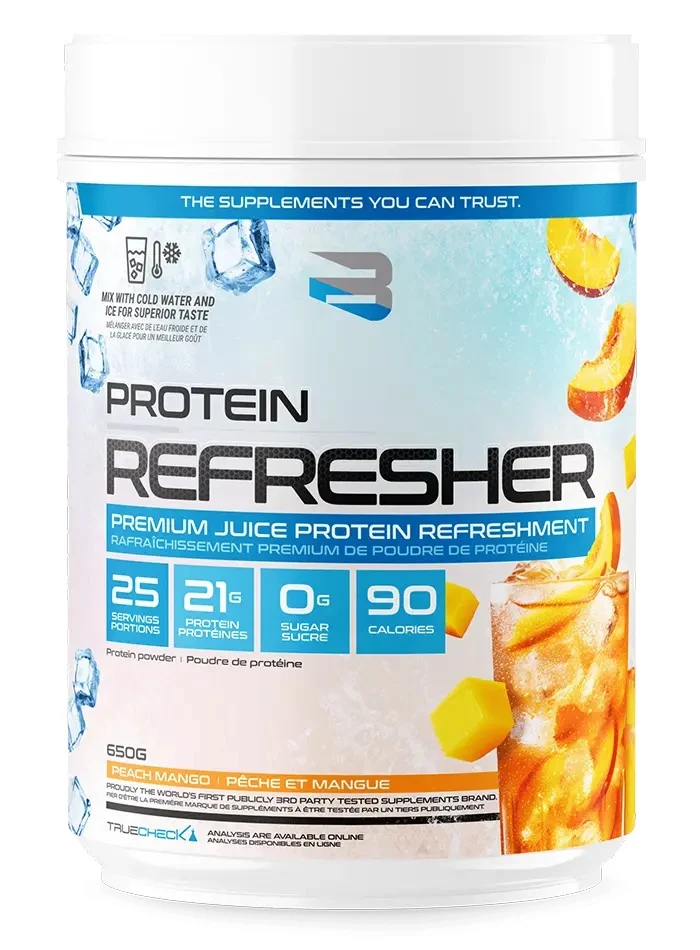 Refresher - Protéine de style jus