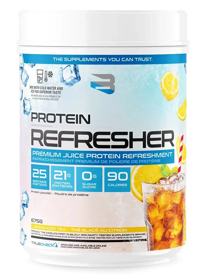 Refresher - Protéine de style jus