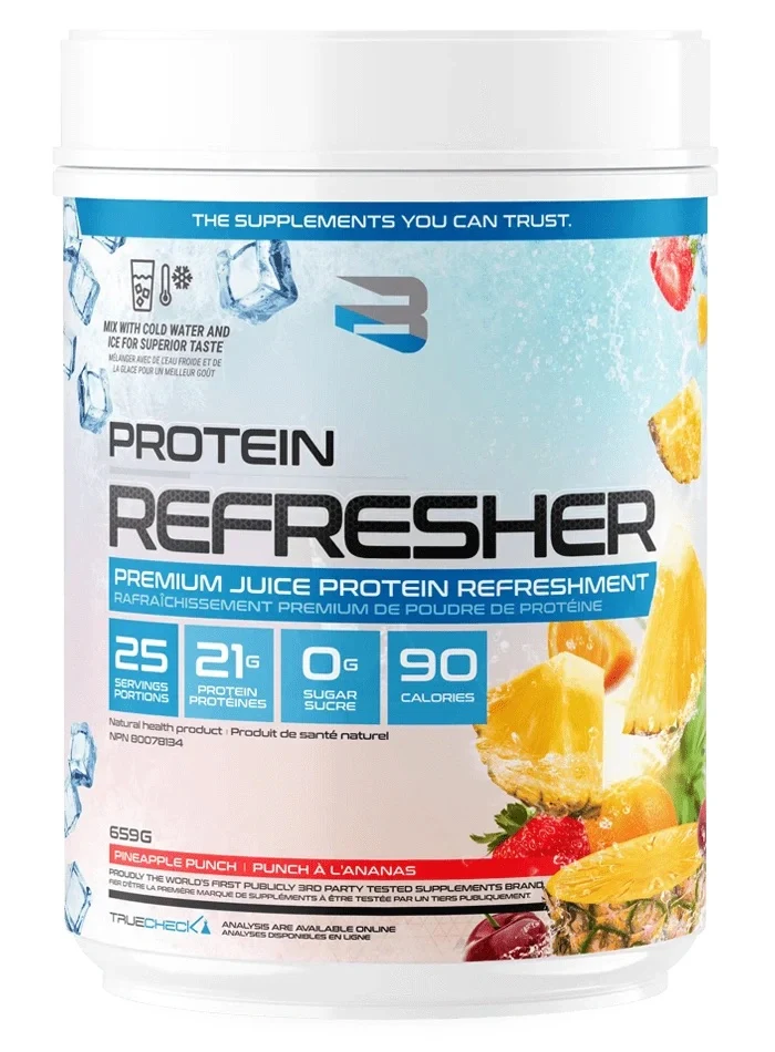 Refresher - Protéine de style jus