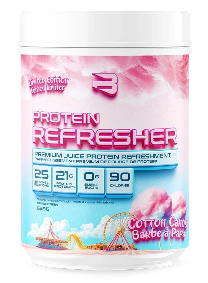 Refresher - Protéine de style jus