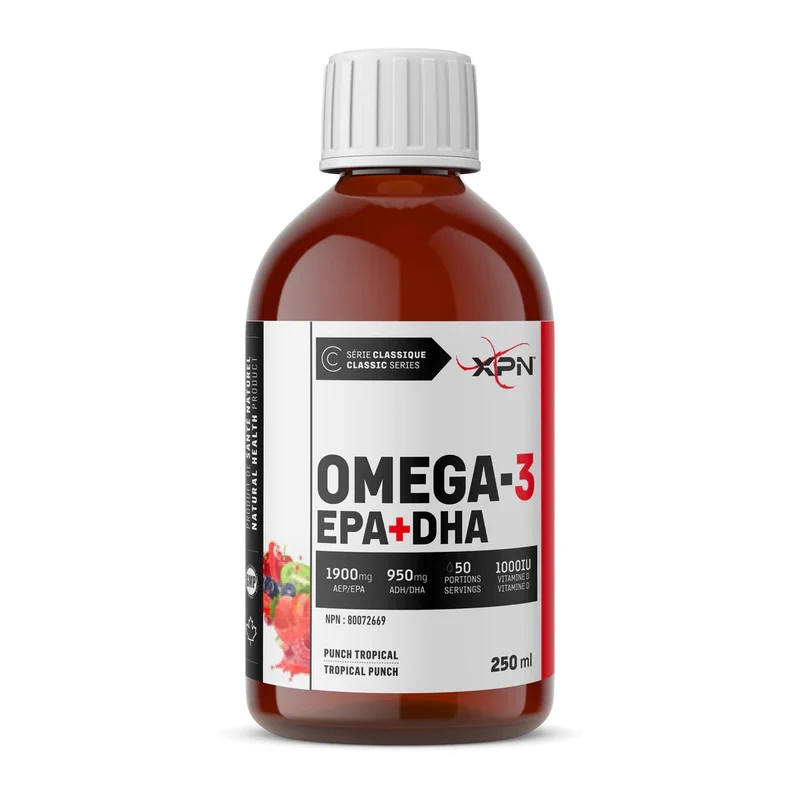 Oméga-3 EPA+DHA liquide