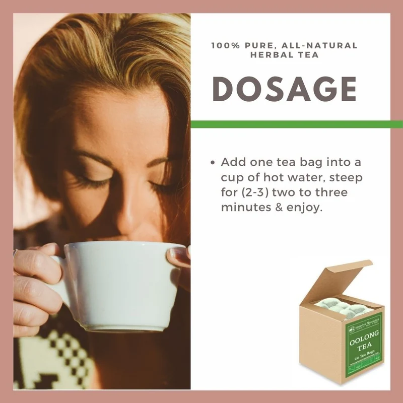 Thé Oolong de qualité supérieure