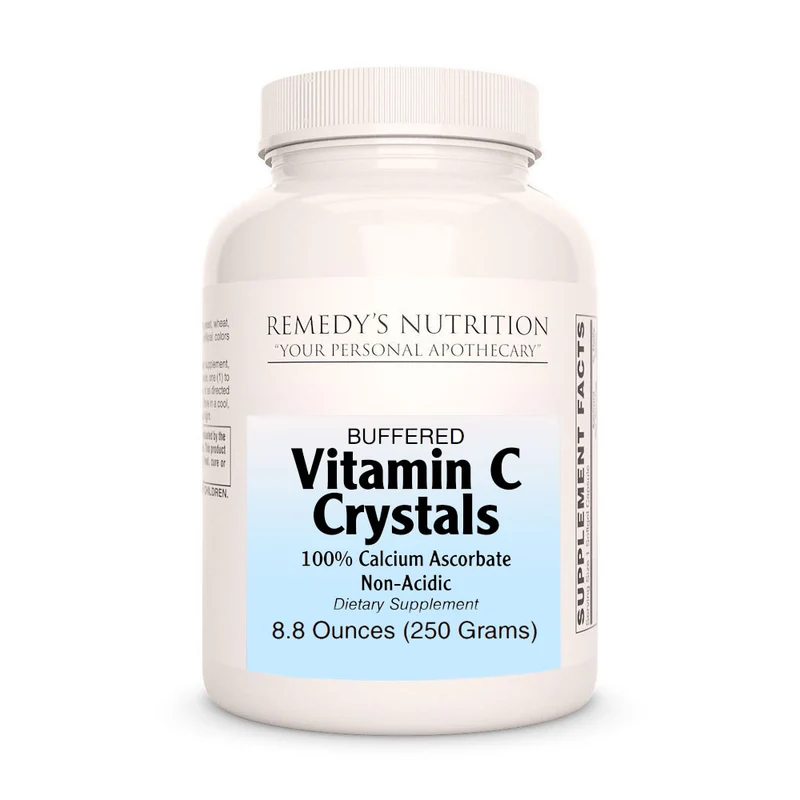 Cristaux de vitamine C 8.8 onces