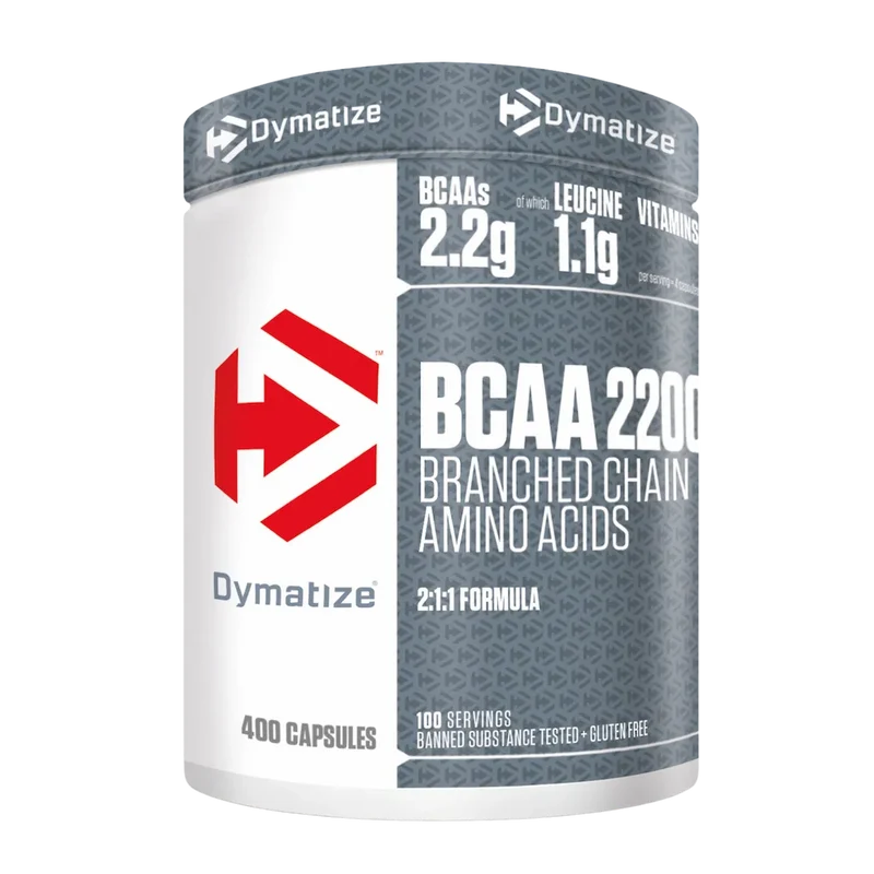 BCAA Dymatize – Acides aminés capsules