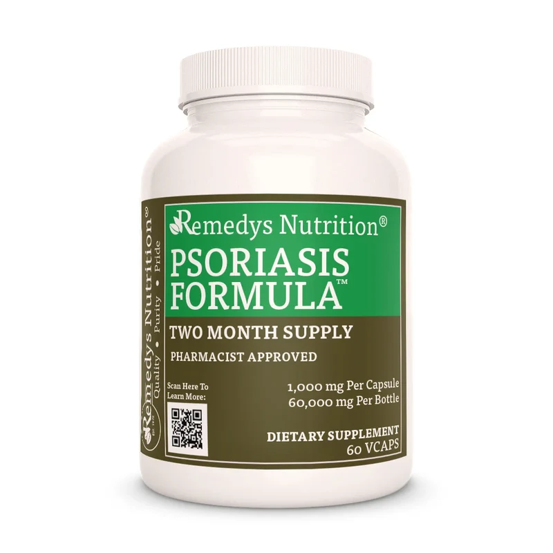 Formule Psoriasis™ 1000 mg 60 capsules végétaliennes