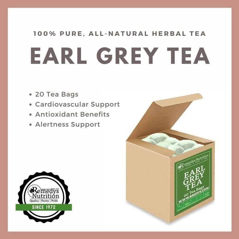 Thé Earl Grey 3 g