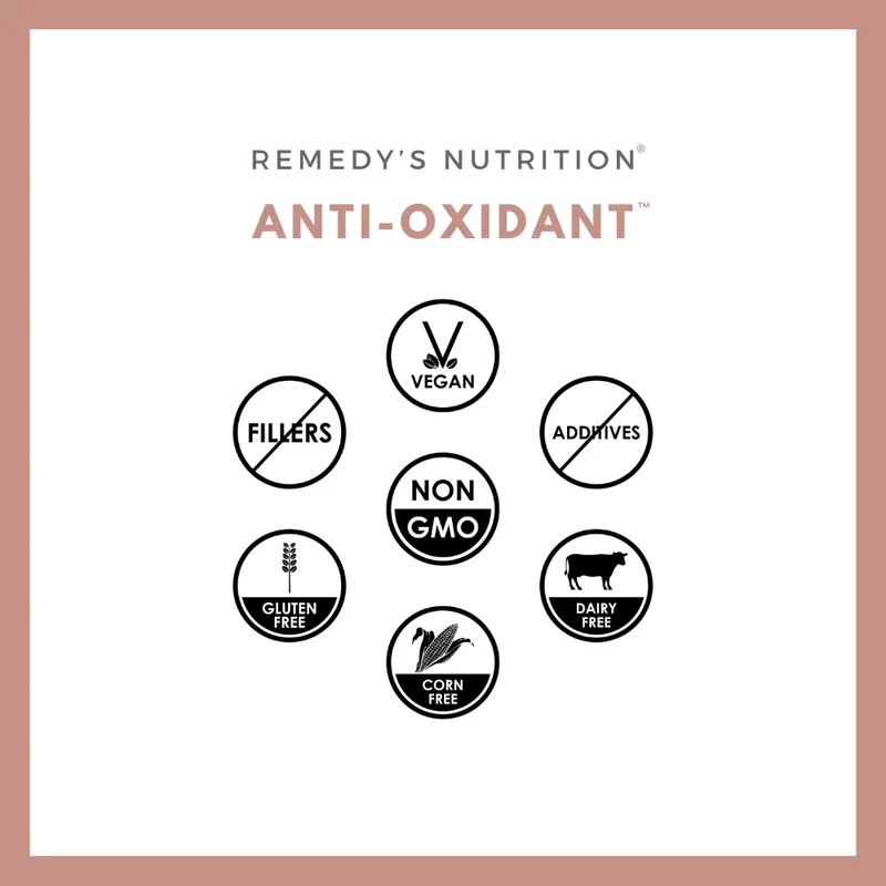 Anti-Oxidant™ 1000 mg, 60 capsules végétaliennes