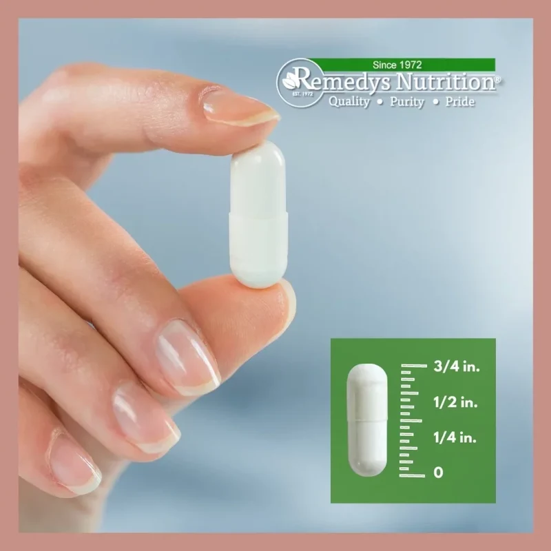 Écorce de saule blanc 1000 mg, 60 capsules végétaliennes