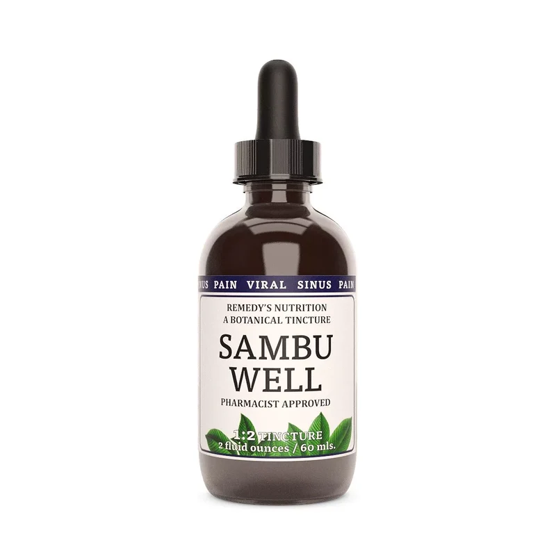 Teinture Sambu Well 2 onces liquides