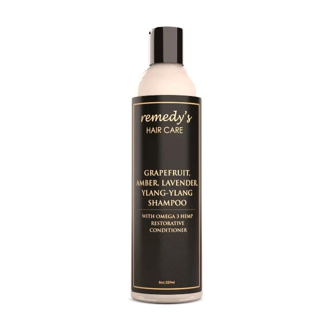 Shampoing au pamplemousse, à l'ambre et à la citronnelle 8 ml