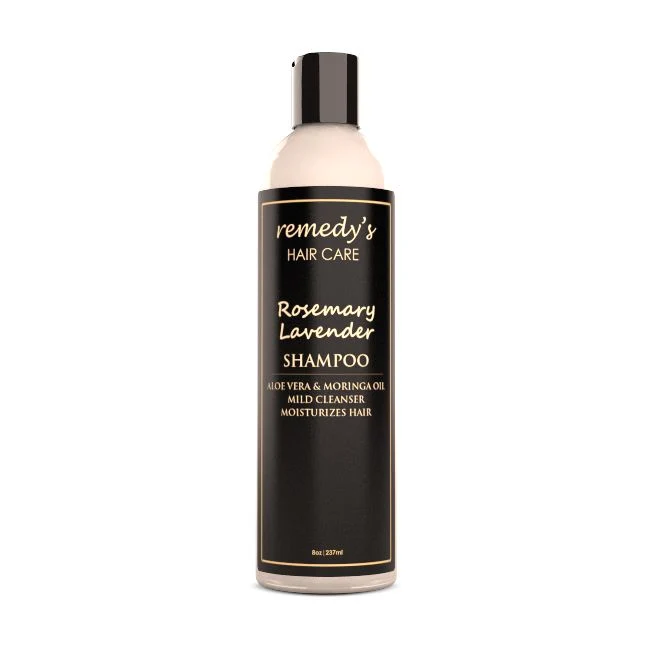 Shampoing au romarin et à la lavande 16 oz