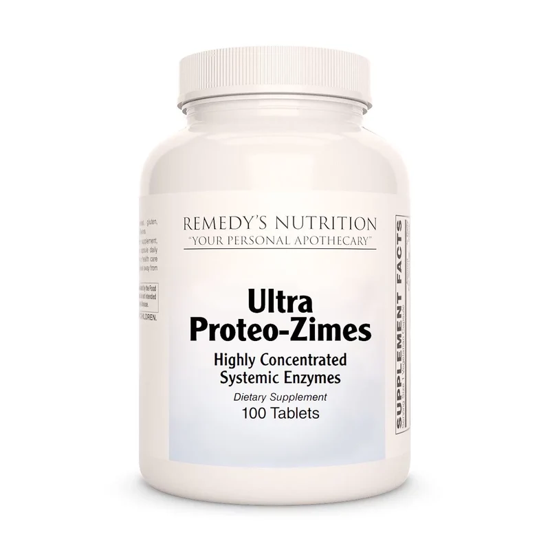 Ultra Proteo-Zimes™ 840 mg, 100 comprimés