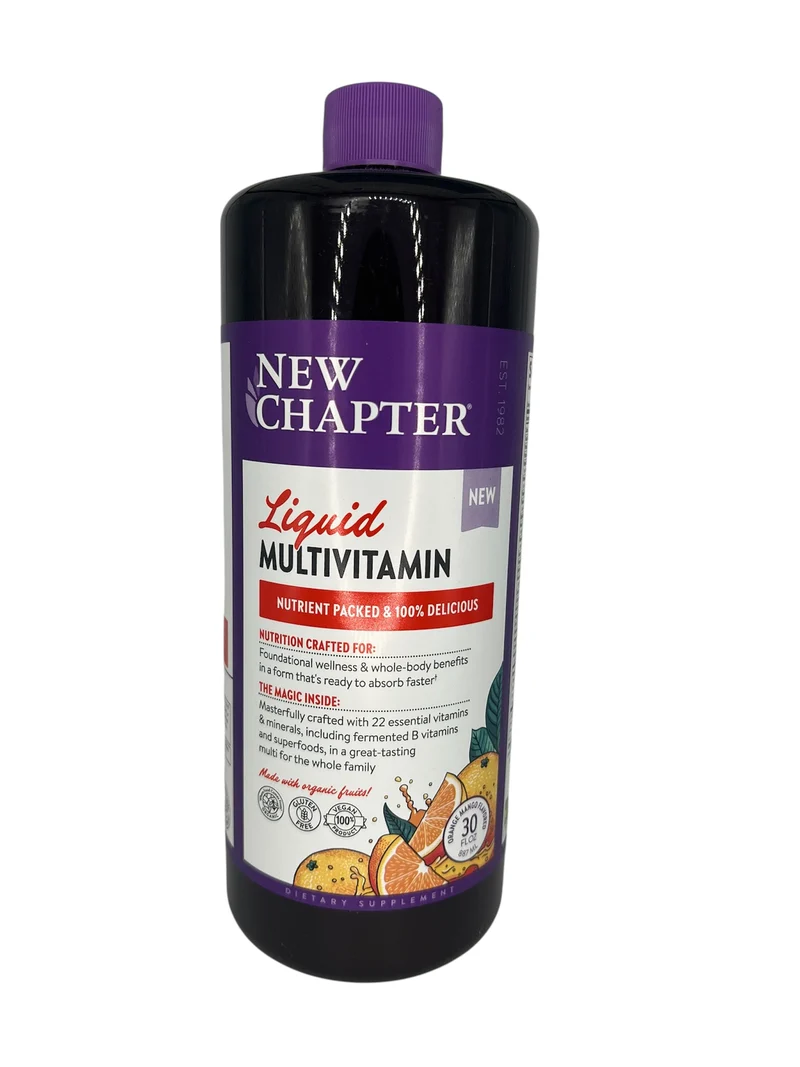 New Chapter Liquid Multivitamin