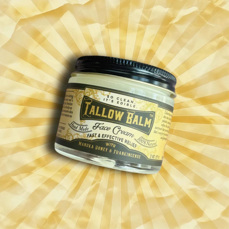 Tallow Balm Face Cream