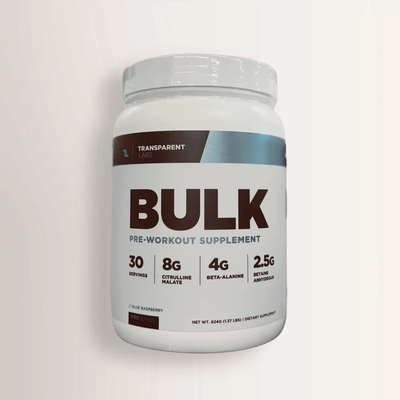 Bulk Pre-Workout Supplement