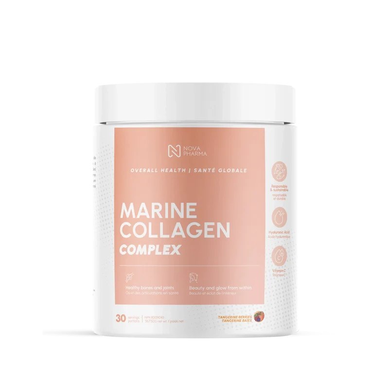 Collagène marin avec acide hyaluronique