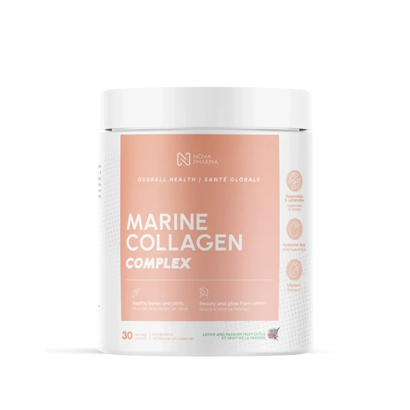 Collagène marin avec acide hyaluronique
