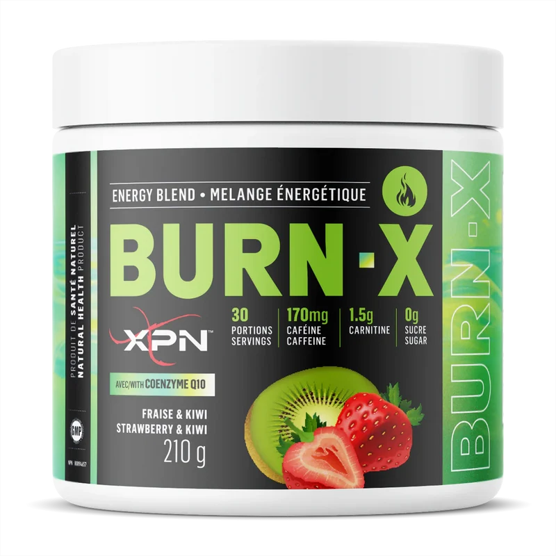 Burn-X - Poudre