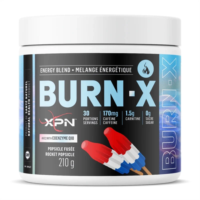 Burn-X - Poudre