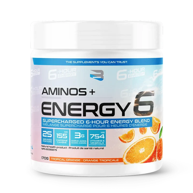AMINOS + ENERGY 6
