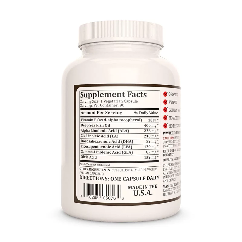 Huile de poisson oméga-3 ultime™ 1000 mg, 90 gélules